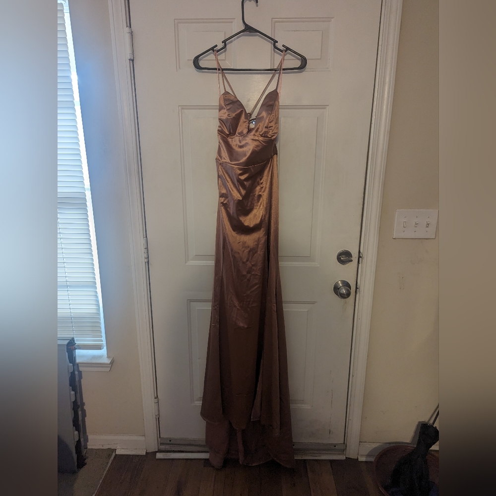Body Con Evening Gown - Picture 1 of 6